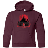Sweatshirts Maroon / YS Terrible Night to Have a Curse Youth Hoodie