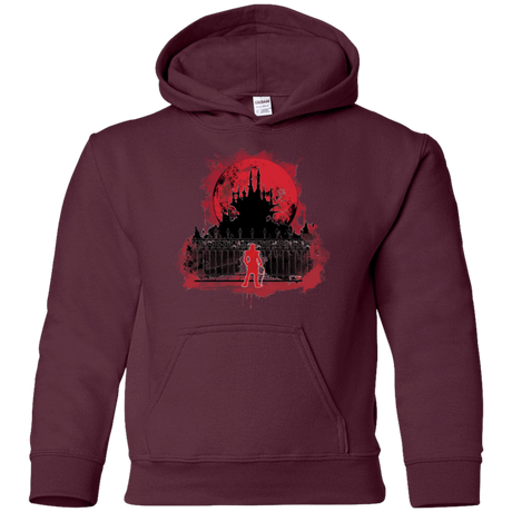 Sweatshirts Maroon / YS Terrible Night to Have a Curse Youth Hoodie