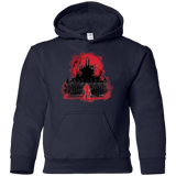 Sweatshirts Navy / YS Terrible Night to Have a Curse Youth Hoodie