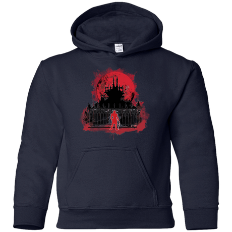 Sweatshirts Navy / YS Terrible Night to Have a Curse Youth Hoodie