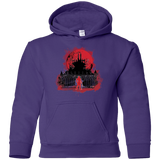 Sweatshirts Purple / YS Terrible Night to Have a Curse Youth Hoodie