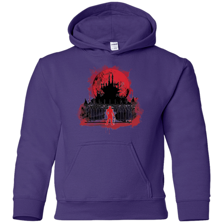 Sweatshirts Purple / YS Terrible Night to Have a Curse Youth Hoodie