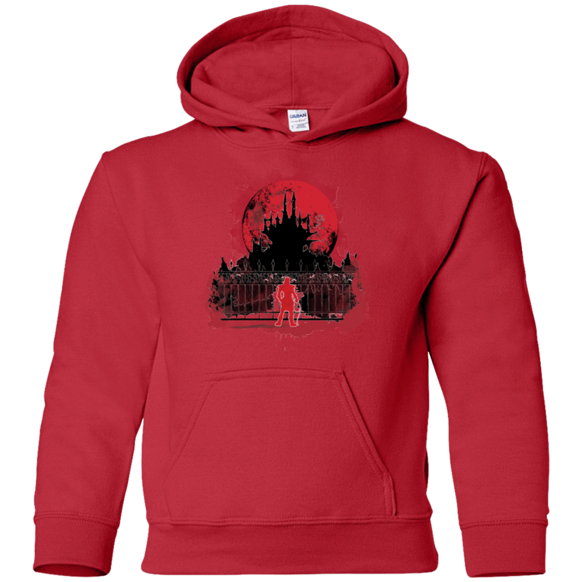 Sweatshirts Red / YS Terrible Night to Have a Curse Youth Hoodie