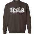 Sweatshirts Dark Chocolate / Small TESLA Crewneck Sweatshirt
