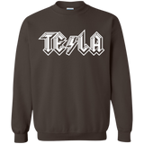 Sweatshirts Dark Chocolate / Small TESLA Crewneck Sweatshirt