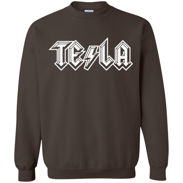 Sweatshirts Dark Chocolate / Small TESLA Crewneck Sweatshirt