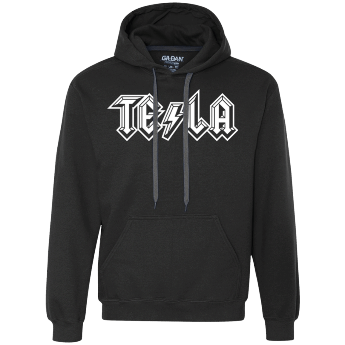 TESLA Premium Fleece Hoodie