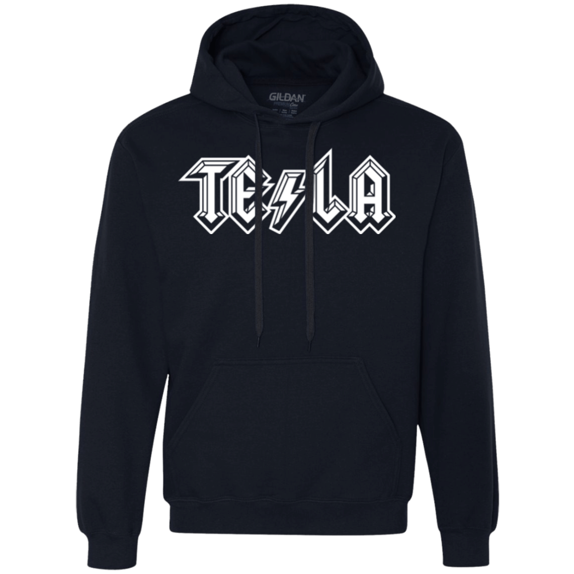 TESLA Premium Fleece Hoodie