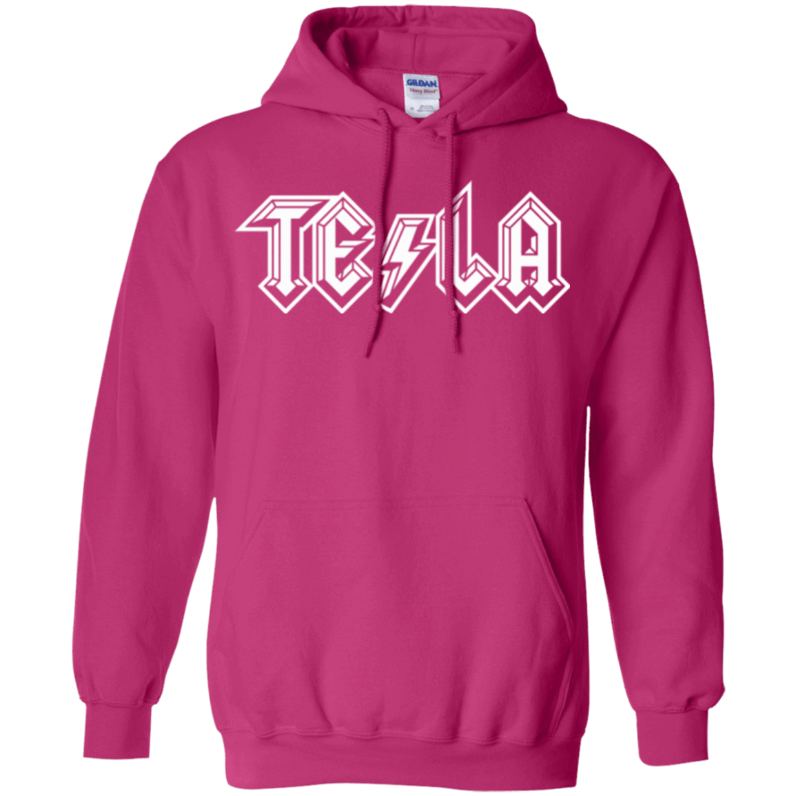 Sweatshirts Heliconia / Small TESLA Pullover Hoodie