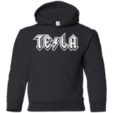 Sweatshirts Black / YS TESLA Youth Hoodie