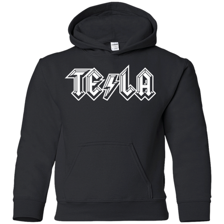 Sweatshirts Black / YS TESLA Youth Hoodie