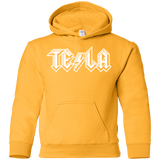 Sweatshirts Gold / YS TESLA Youth Hoodie