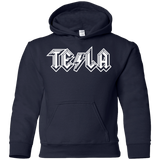 Sweatshirts Navy / YS TESLA Youth Hoodie