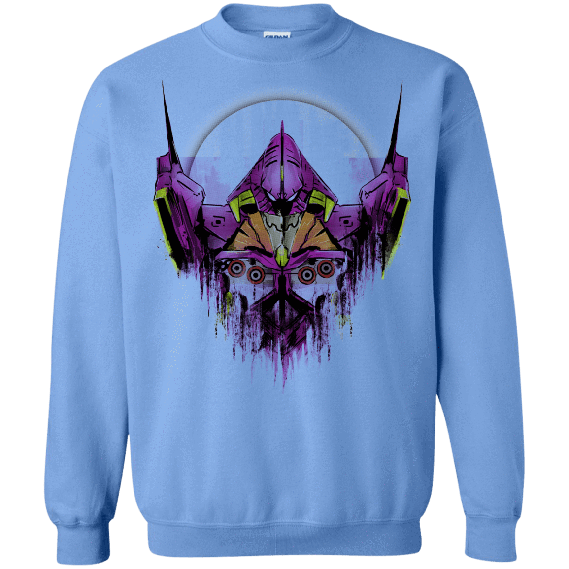 Sweatshirts Carolina Blue / S Test Type Crewneck Sweatshirt