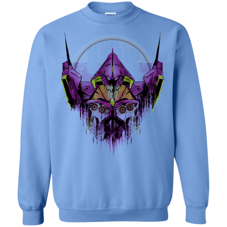 Sweatshirts Carolina Blue / S Test Type Crewneck Sweatshirt