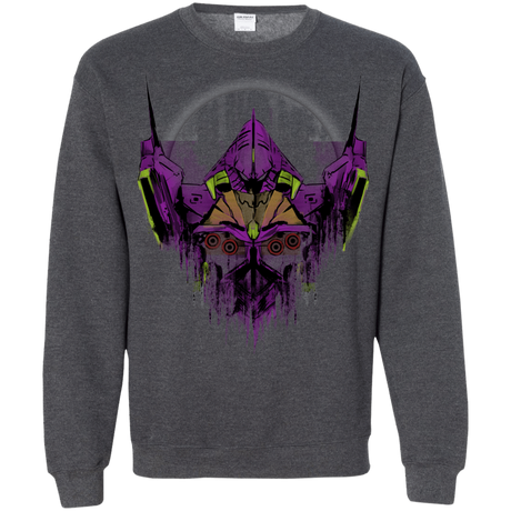 Sweatshirts Dark Heather / S Test Type Crewneck Sweatshirt