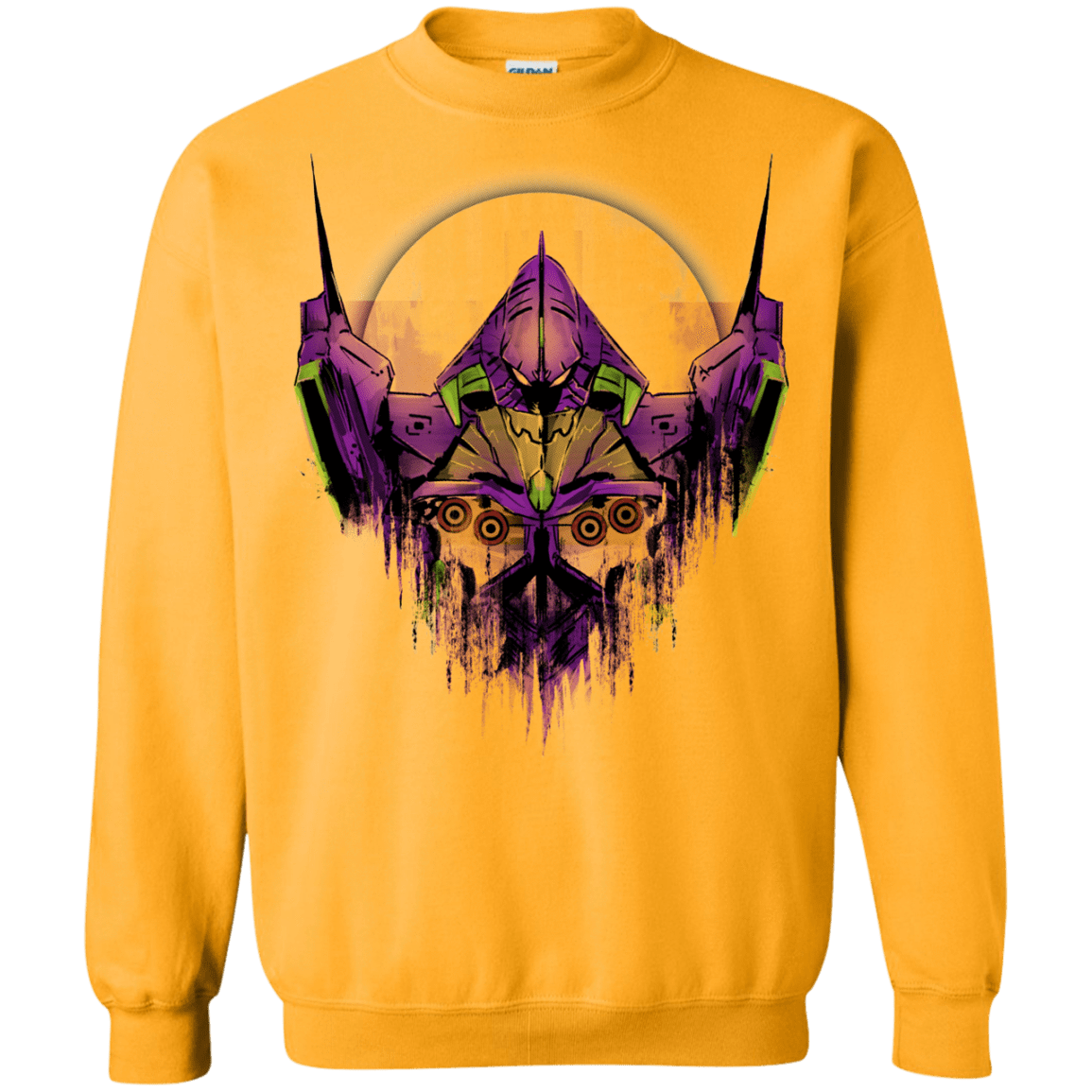 Sweatshirts Gold / S Test Type Crewneck Sweatshirt