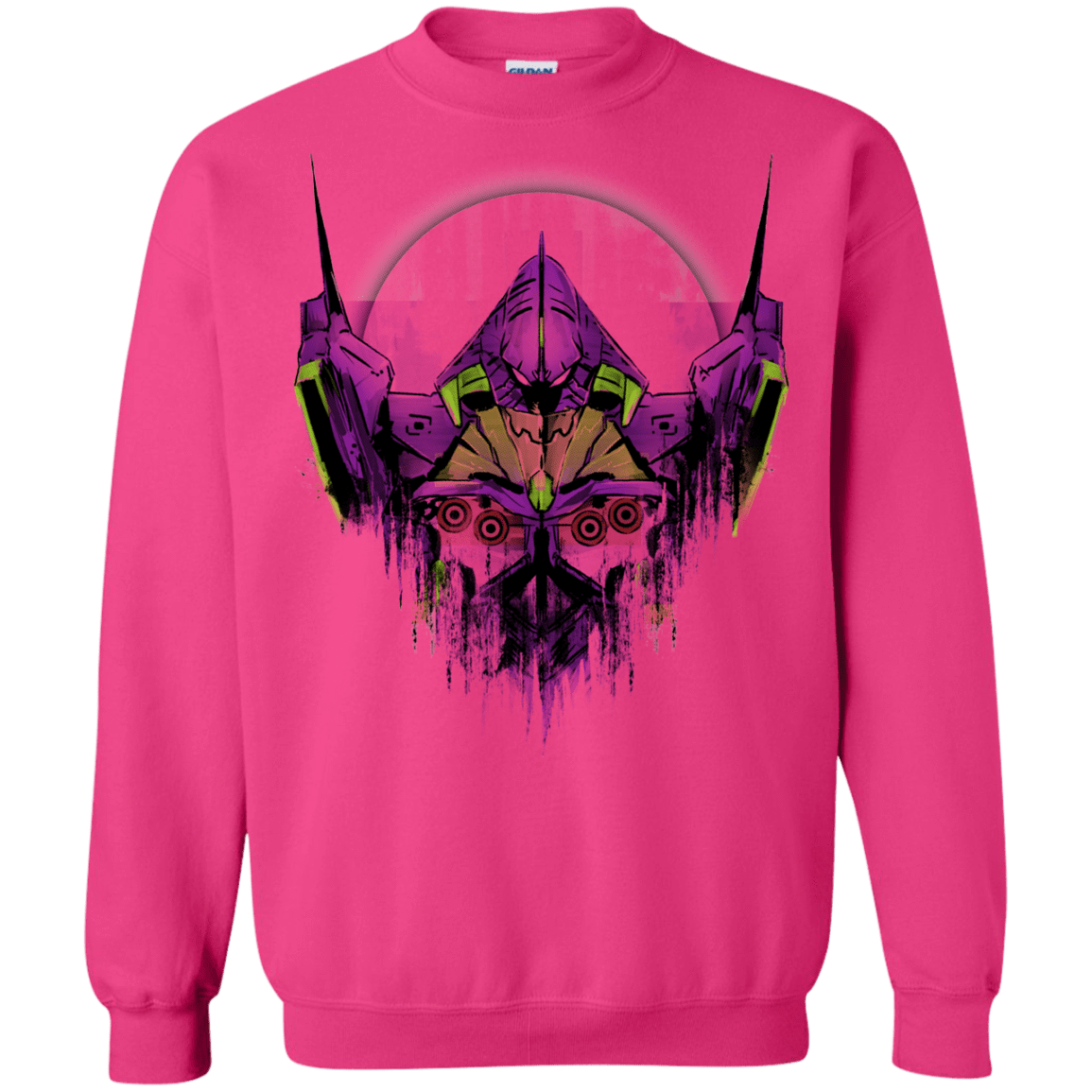 Sweatshirts Heliconia / S Test Type Crewneck Sweatshirt