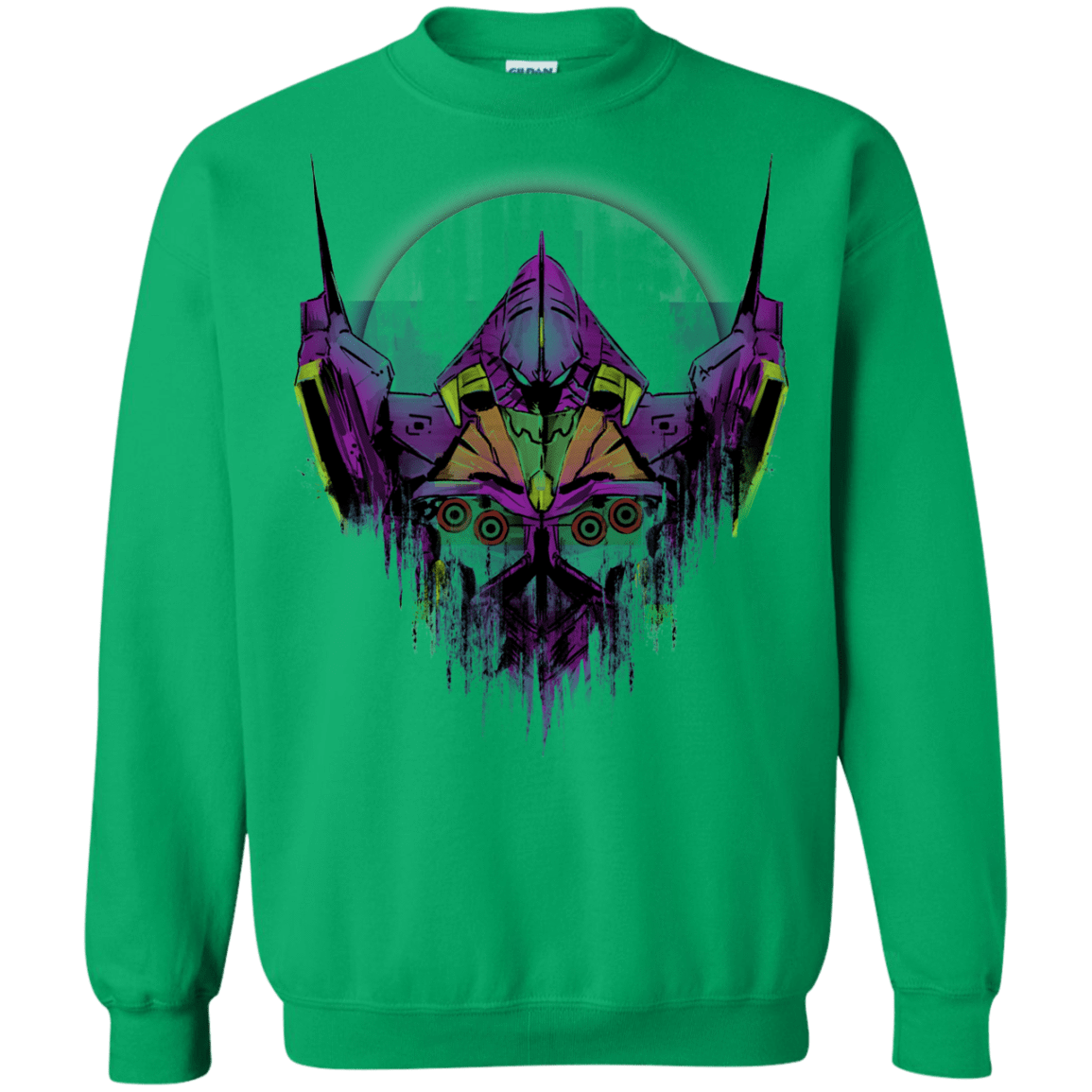 Sweatshirts Irish Green / S Test Type Crewneck Sweatshirt