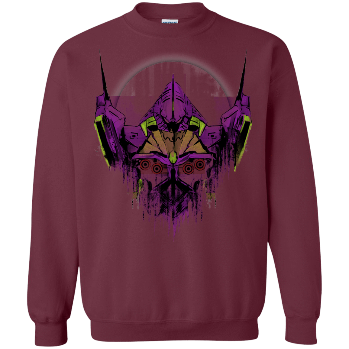 Sweatshirts Maroon / S Test Type Crewneck Sweatshirt