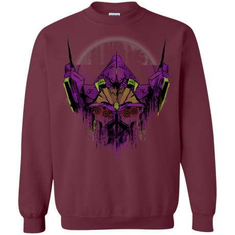 Sweatshirts Maroon / S Test Type Crewneck Sweatshirt