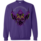 Sweatshirts Purple / S Test Type Crewneck Sweatshirt