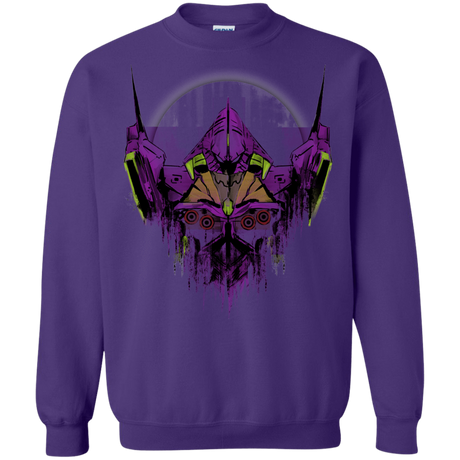 Sweatshirts Purple / S Test Type Crewneck Sweatshirt