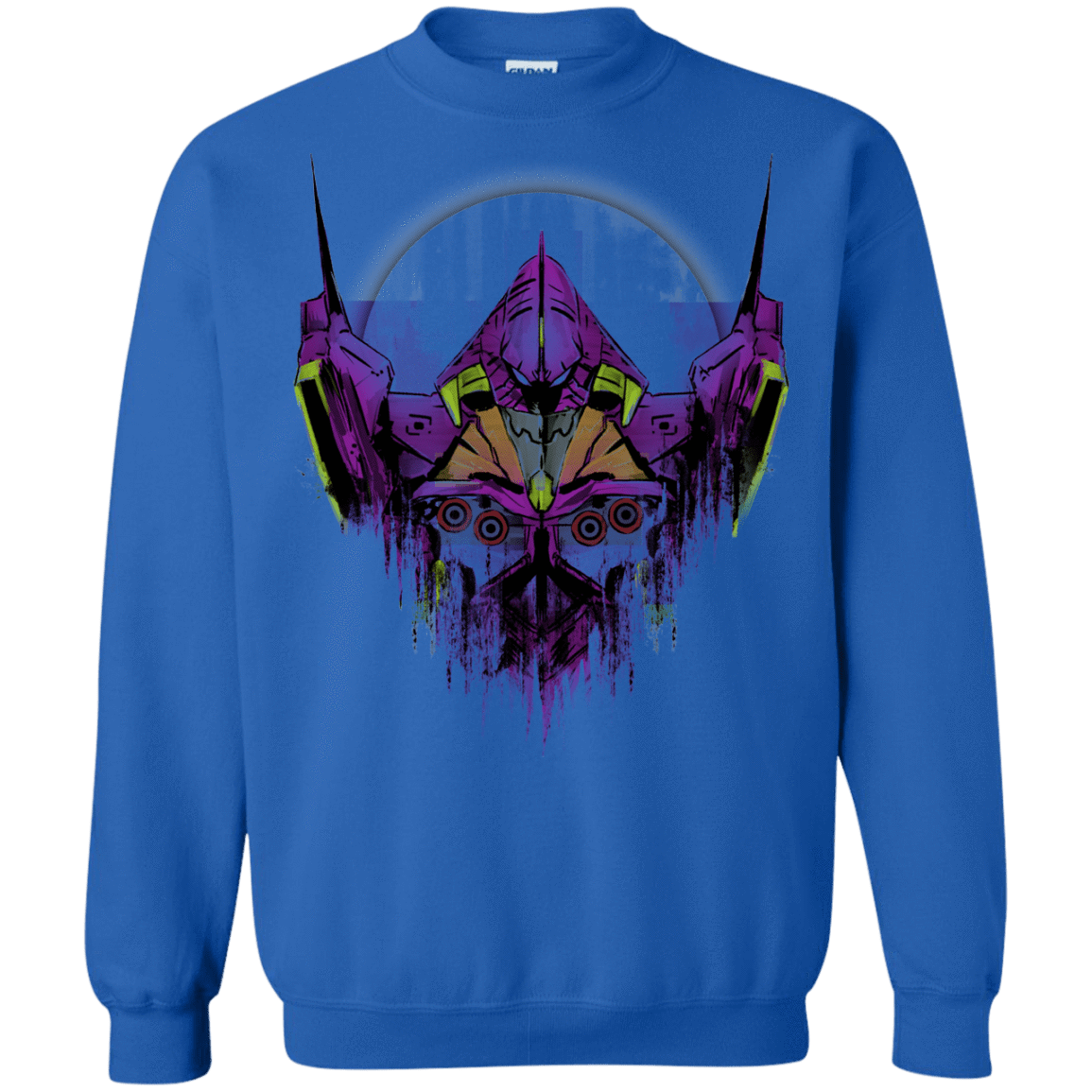 Sweatshirts Royal / S Test Type Crewneck Sweatshirt