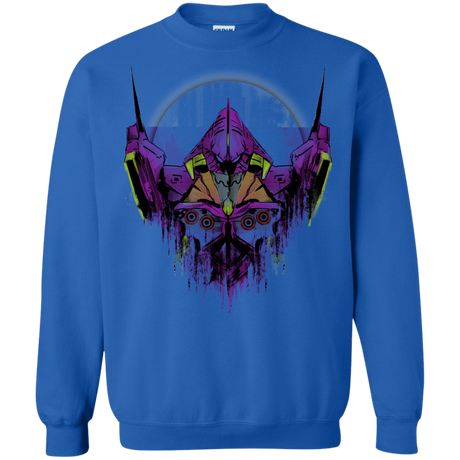 Sweatshirts Royal / S Test Type Crewneck Sweatshirt