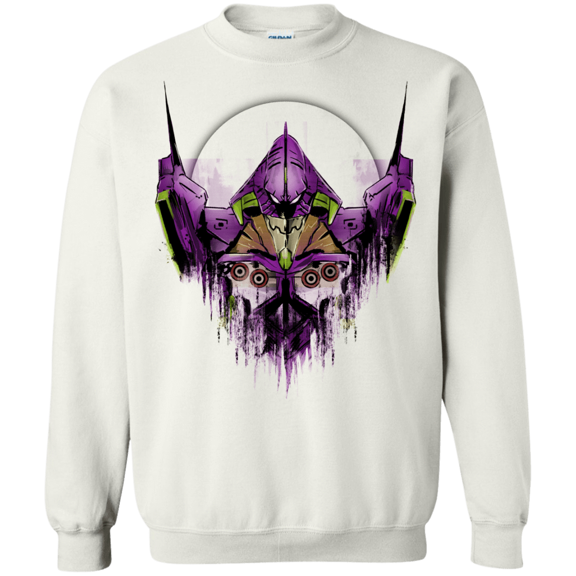 Sweatshirts White / S Test Type Crewneck Sweatshirt