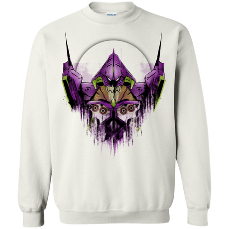 Sweatshirts White / S Test Type Crewneck Sweatshirt