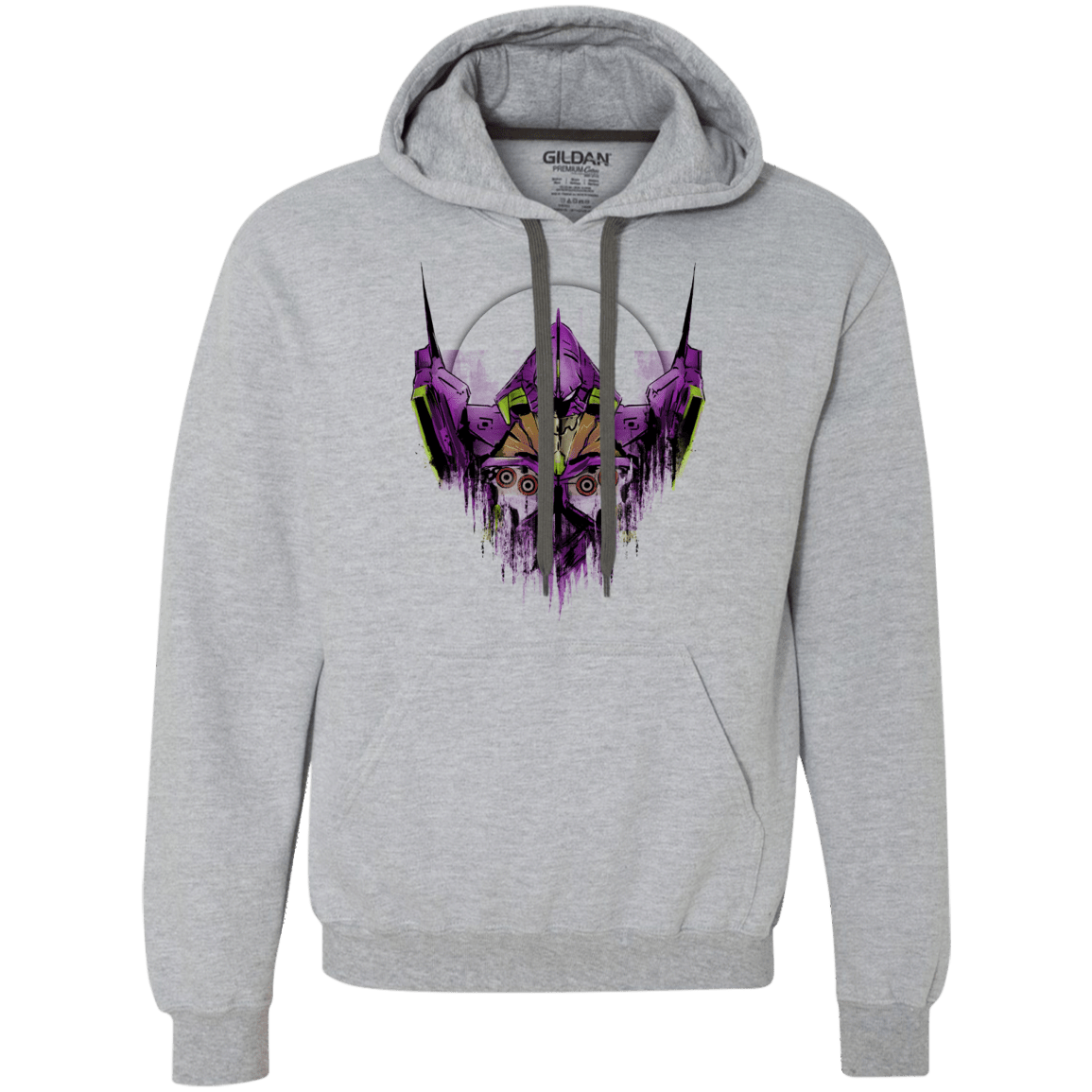 Sweatshirts Sport Grey / S Test Type Premium Fleece Hoodie