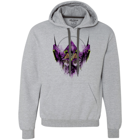 Sweatshirts Sport Grey / S Test Type Premium Fleece Hoodie