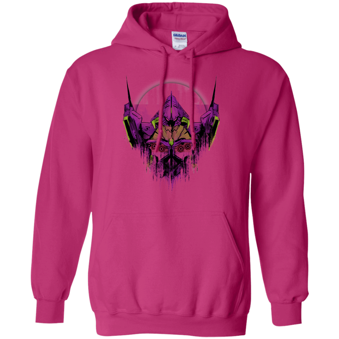 Sweatshirts Heliconia / S Test Type Pullover Hoodie