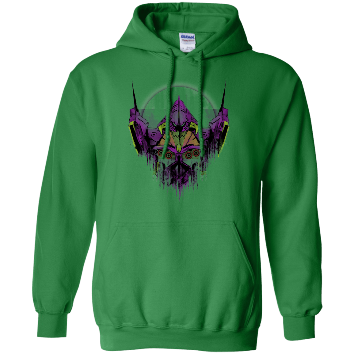 Sweatshirts Irish Green / S Test Type Pullover Hoodie