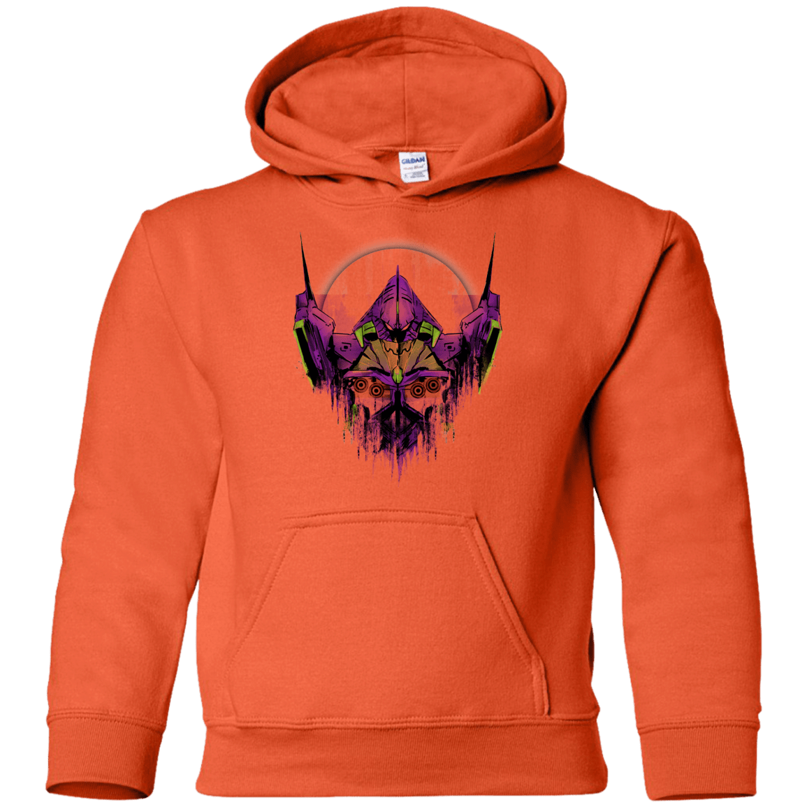 Sweatshirts Orange / YS Test Type Youth Hoodie