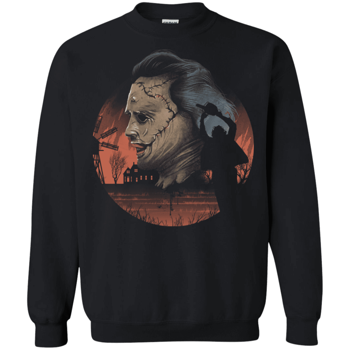 Sweatshirts Black / S Texas Cannibal Crewneck Sweatshirt