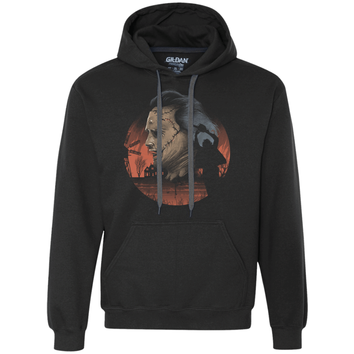 Sweatshirts Black / S Texas Cannibal Premium Fleece Hoodie