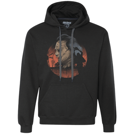 Sweatshirts Black / S Texas Cannibal Premium Fleece Hoodie