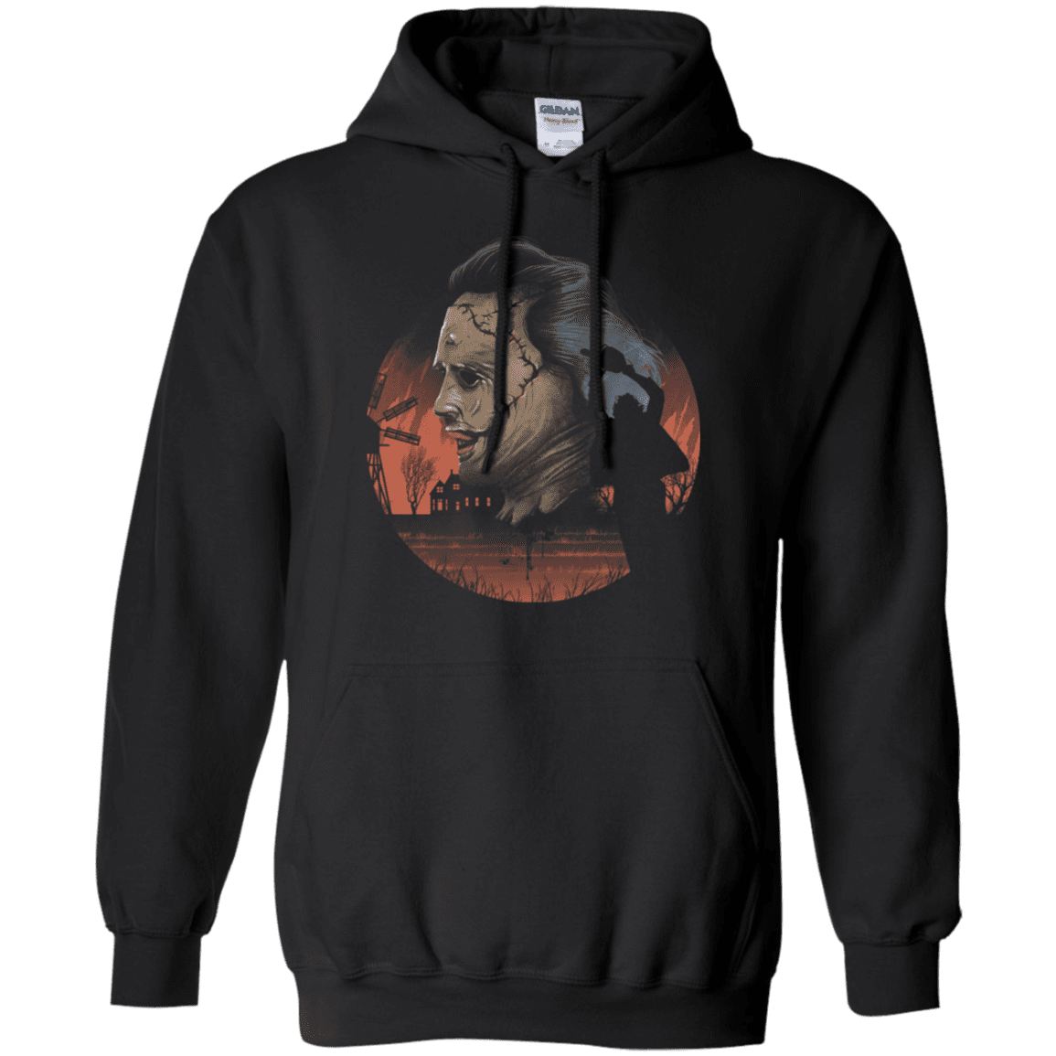 Sweatshirts Black / S Texas Cannibal Pullover Hoodie