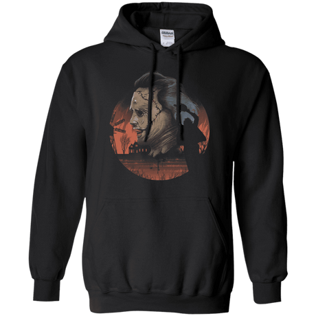 Sweatshirts Black / S Texas Cannibal Pullover Hoodie