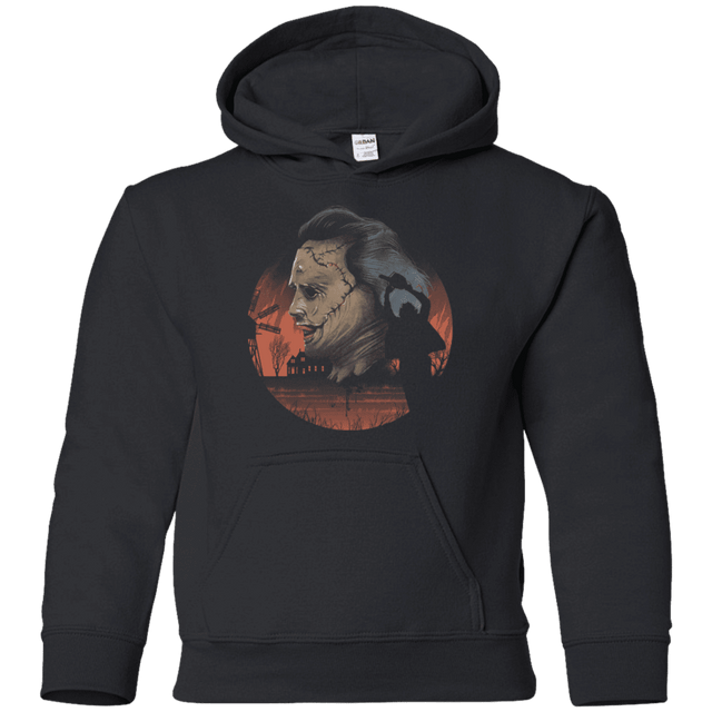 Sweatshirts Black / YS Texas Cannibal Youth Hoodie