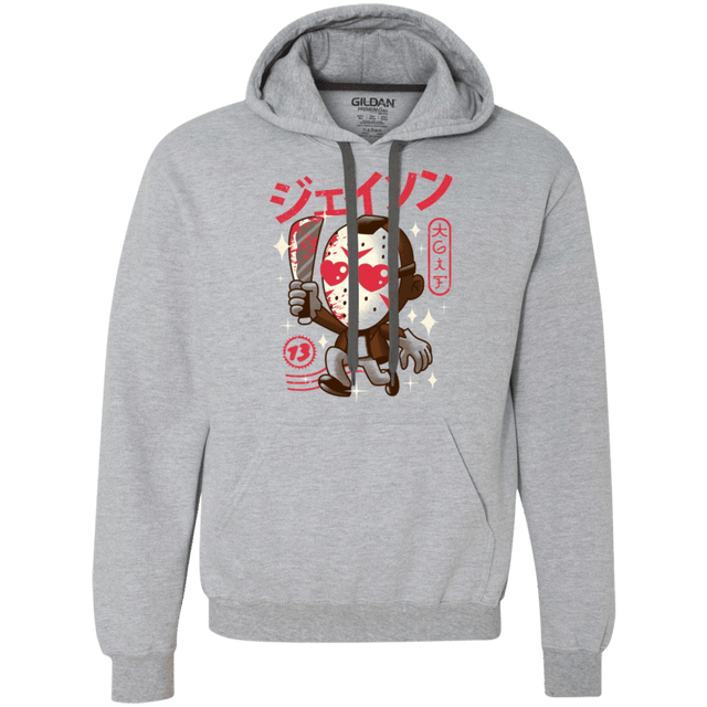 Sweatshirts Sport Grey / Small TGIF Kawaii Premium Fleece Hoodie