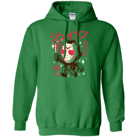 Sweatshirts Irish Green / Small TGIF Kawaii Pullover Hoodie