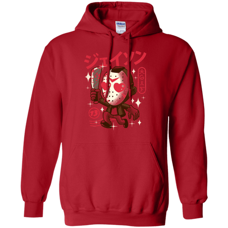 Sweatshirts Red / Small TGIF Kawaii Pullover Hoodie