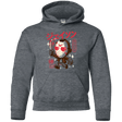 Sweatshirts Dark Heather / YS TGIF Kawaii Youth Hoodie