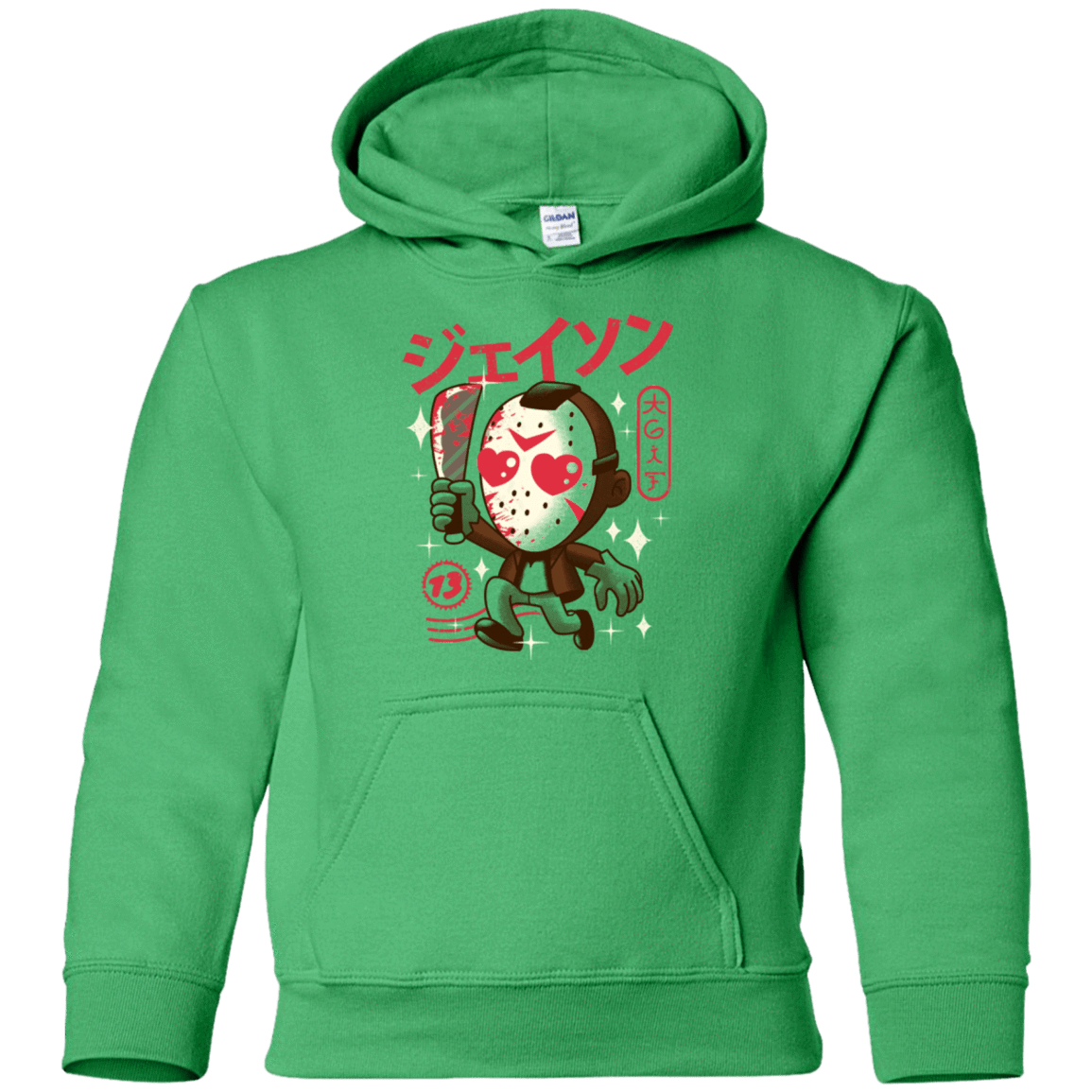 Sweatshirts Irish Green / YS TGIF Kawaii Youth Hoodie