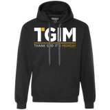 Sweatshirts Black / Small Thank God Its Monday Premium Fleece Hoodie