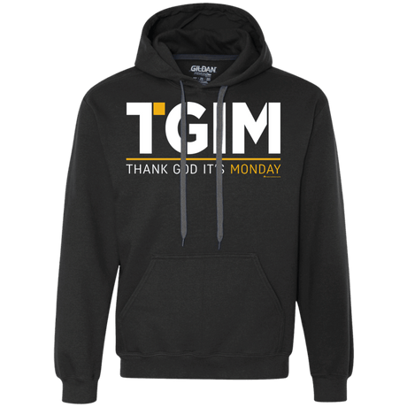 Sweatshirts Black / Small Thank God Its Monday Premium Fleece Hoodie