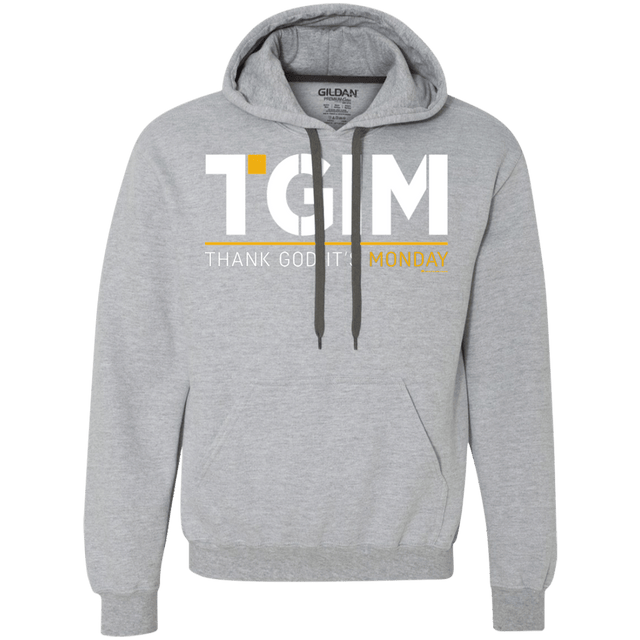 Sweatshirts Sport Grey / Small Thank God Its Monday Premium Fleece Hoodie